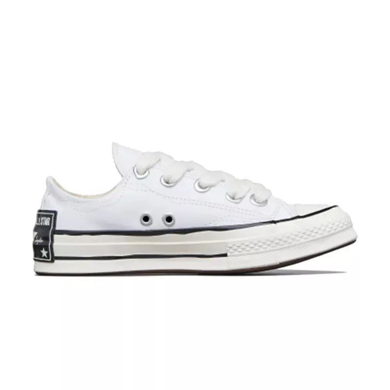 Converse Chuck 70 Lo Sneakers - White/Black