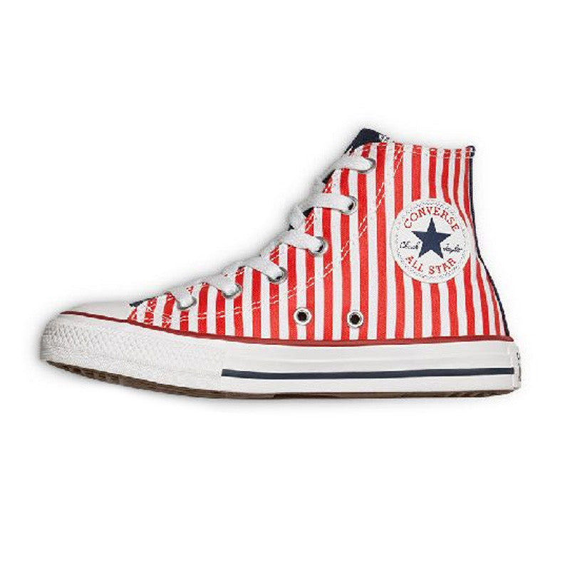 Baskets Chuck Taylor All Star High Top Cadet - Rouge