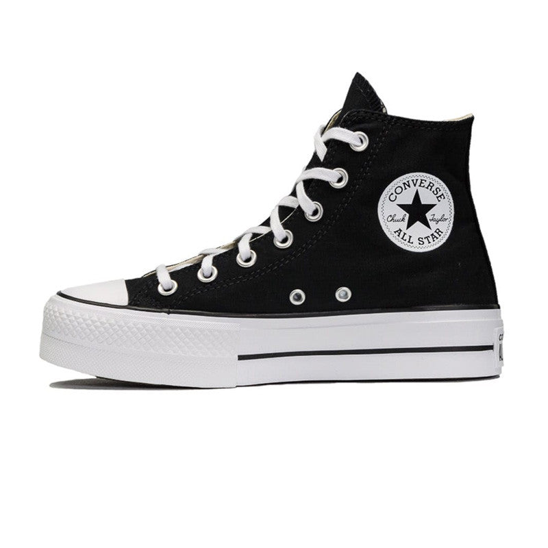 Baskets Chuck Taylor All Star Lift High Top - Noir