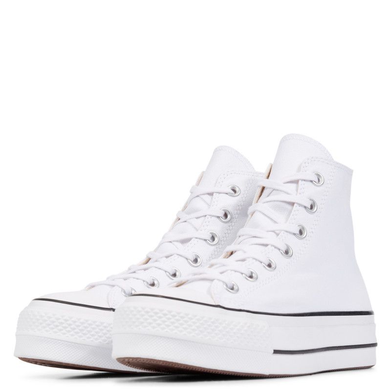 Baskets Chuck Taylor All Star Lift High Top - Blanc