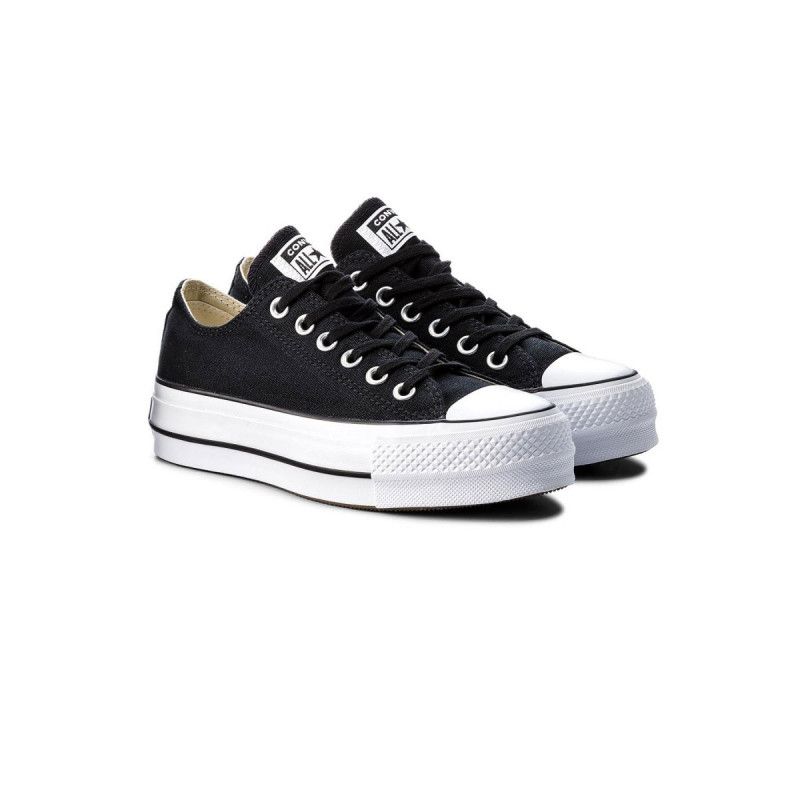 Baskets Converse Chuck Taylor All Star Lift Low Top - Noir/Blanc