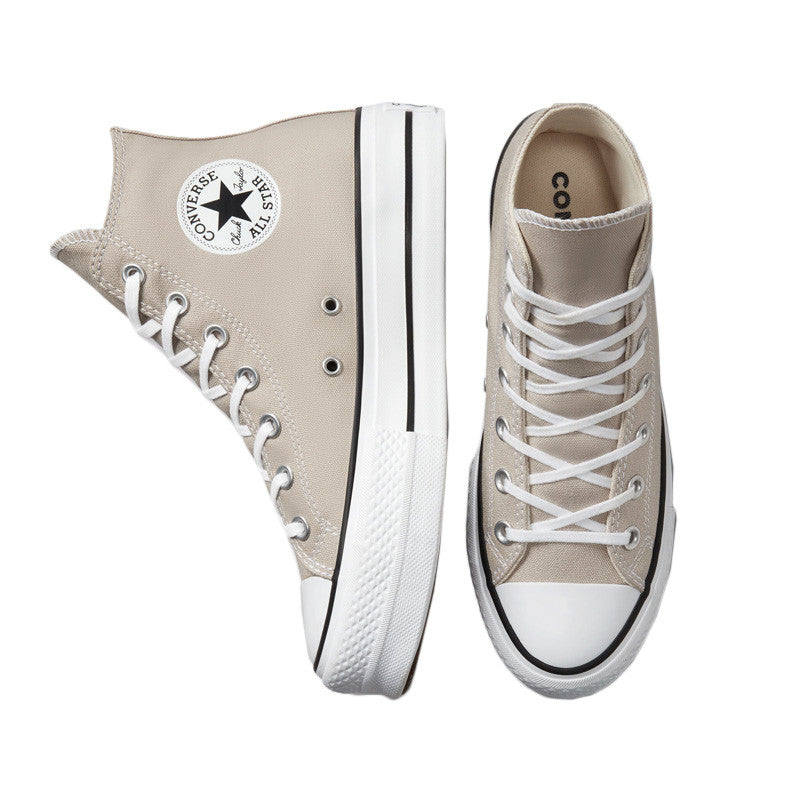 Baskets Chuck Taylor All Star Lift Platform - Beige