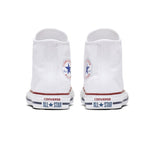 Baskets Converse Ct All Star Classic Cadet - Blanc