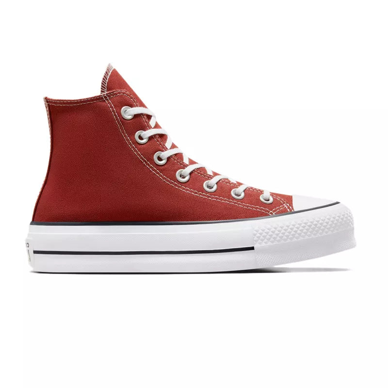 Zapatillas Hi All Star Lift - Burdeos