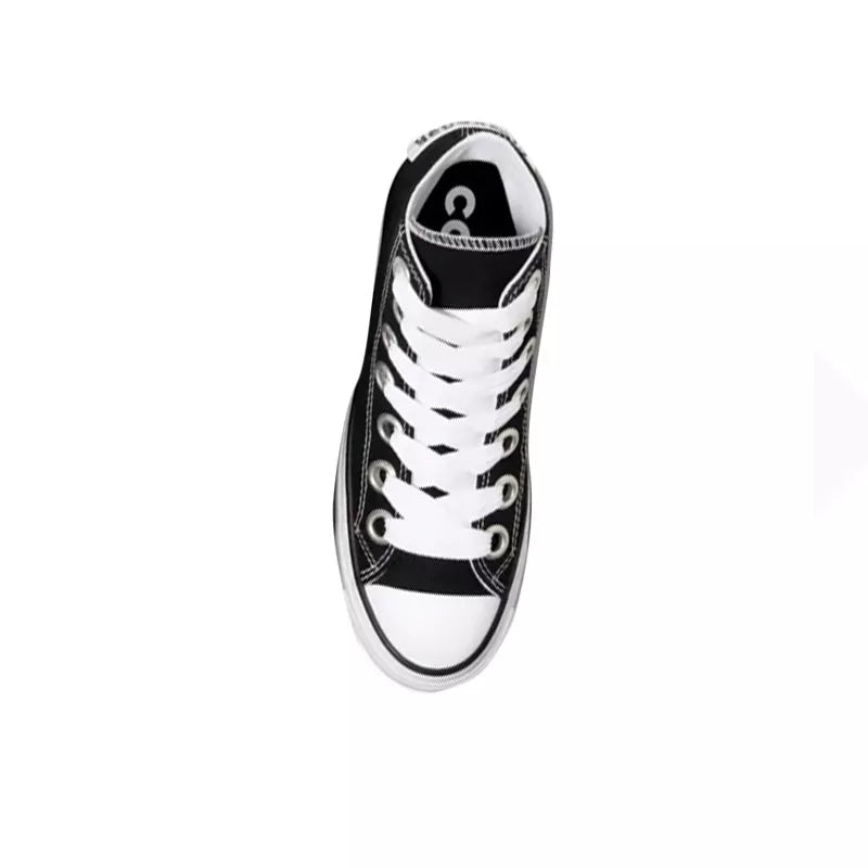 Converse Hi All Star Lift Trainers - Black/White