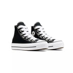 Converse Hi All Star Lift Trainers - Black/White