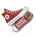 Zapatillas Hi All Star Lift - Burdeos