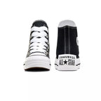 Converse Hi All Star Lift Trainers - Black/White