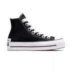 Converse Hi All Star Lift Trainers - Black/White