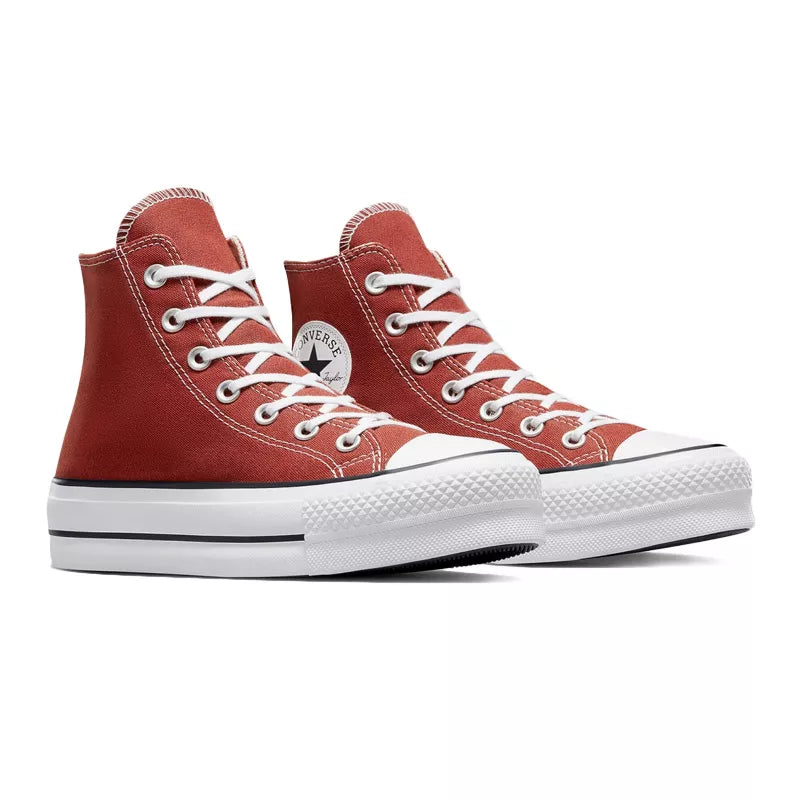 Zapatillas Hi All Star Lift - Burdeos
