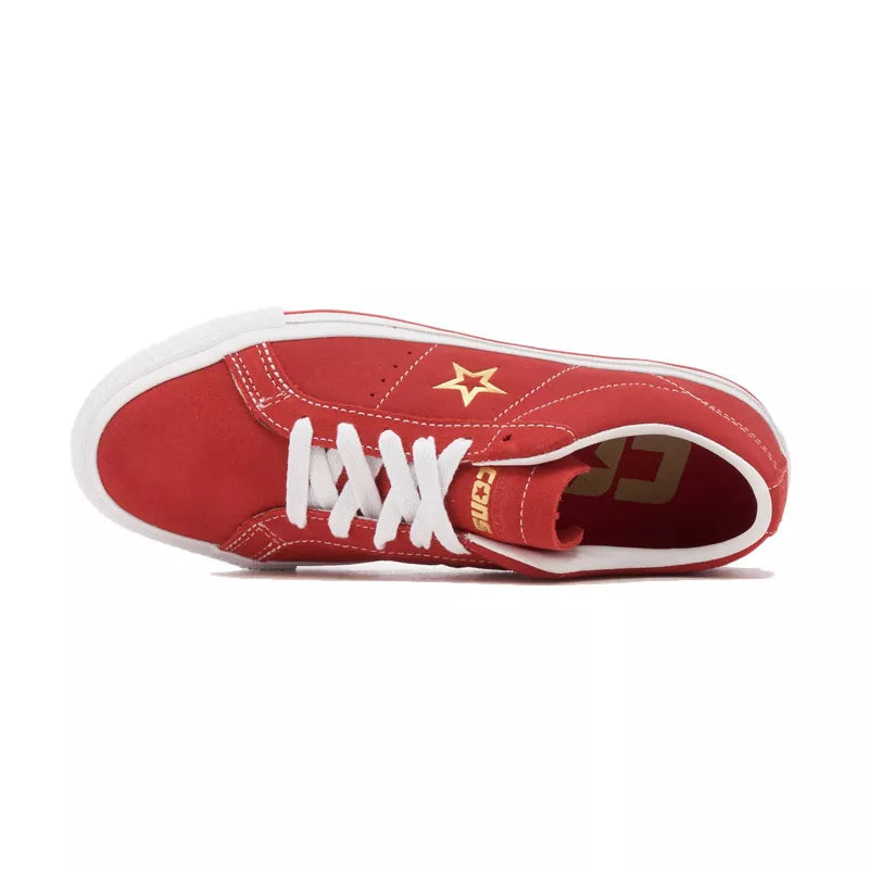 One Star Ox Pro Trainers - Red