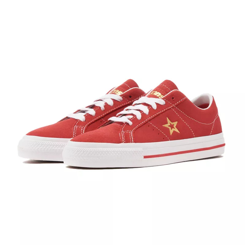 One Star Ox Pro Trainers - Red