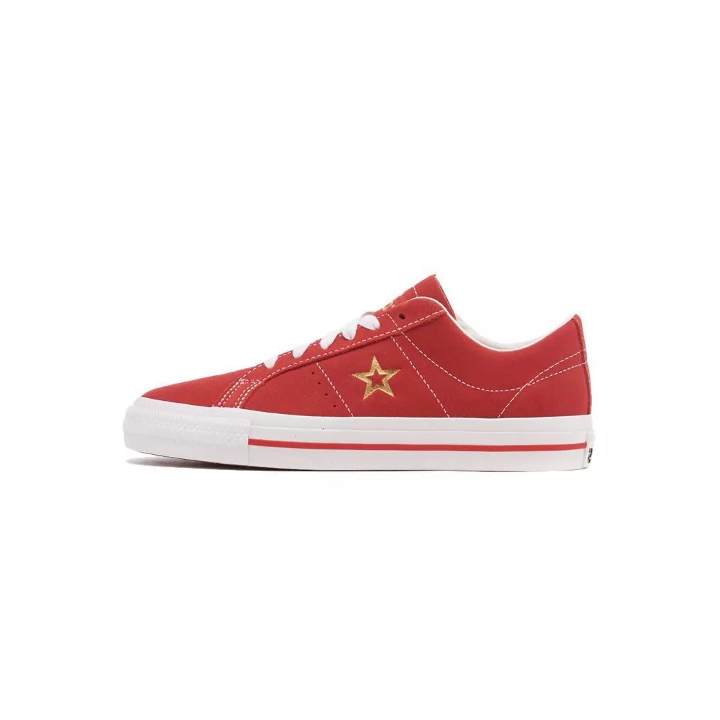 One Star Ox Pro Trainers - Red