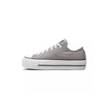 Baskets Platforme Canvas Hi - Gris