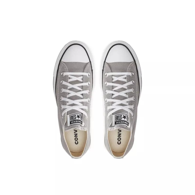 Baskets Platforme Canvas Hi - Gris