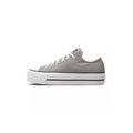 Baskets Platforme Canvas Hi - Gris