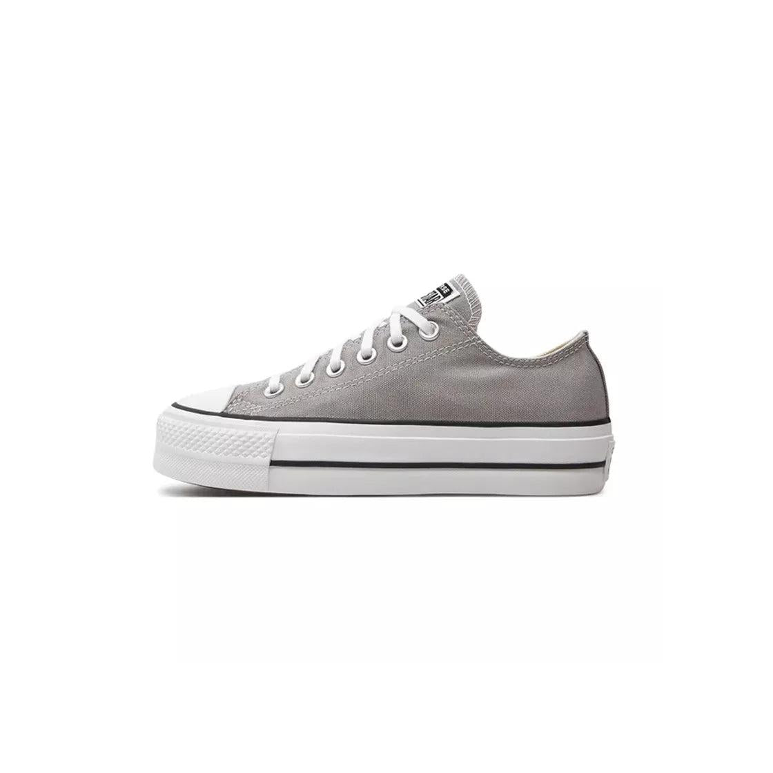 Baskets Platforme Canvas Hi - Gris