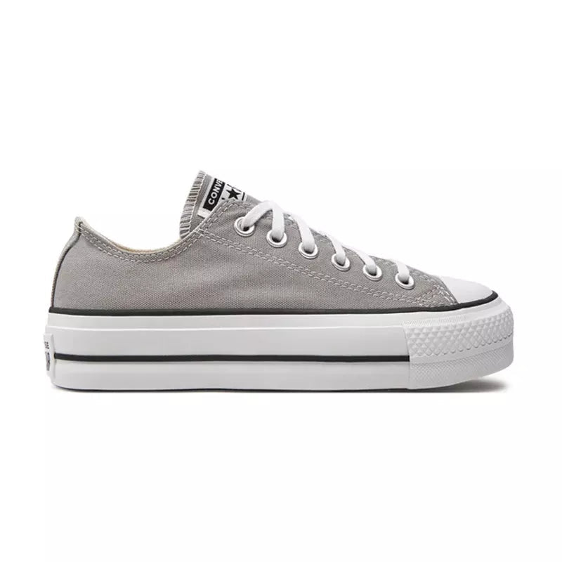 Baskets Platforme Canvas Hi - Gris