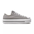 Baskets Platforme Canvas Hi - Gris