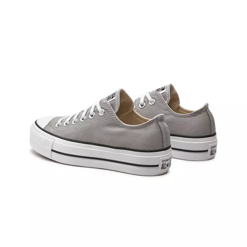 Baskets Platforme Canvas Hi - Gris