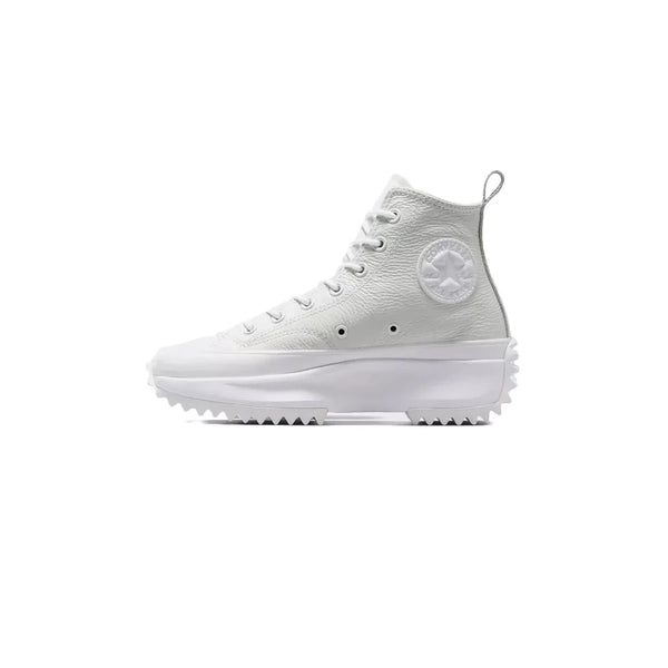 Baskets Run Star Hike Hi Cuir - Bleu Ciel
