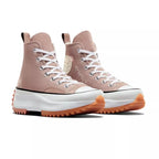 Baskets Run Star Hike Hi - Rose/Blanc