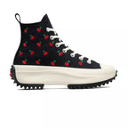 Baskets Run Star Hike Hi - Noir Et Rouge