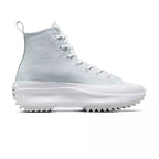 Baskets Run Star Hike Hi Cuir - Bleu Ciel