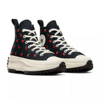 Baskets Run Star Hike Hi - Noir Et Rouge