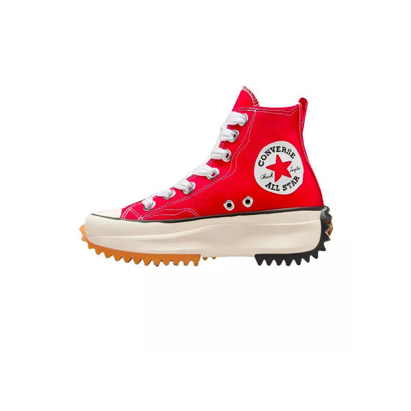 Converse Run Star Hike Hi Sneakers - Red/White