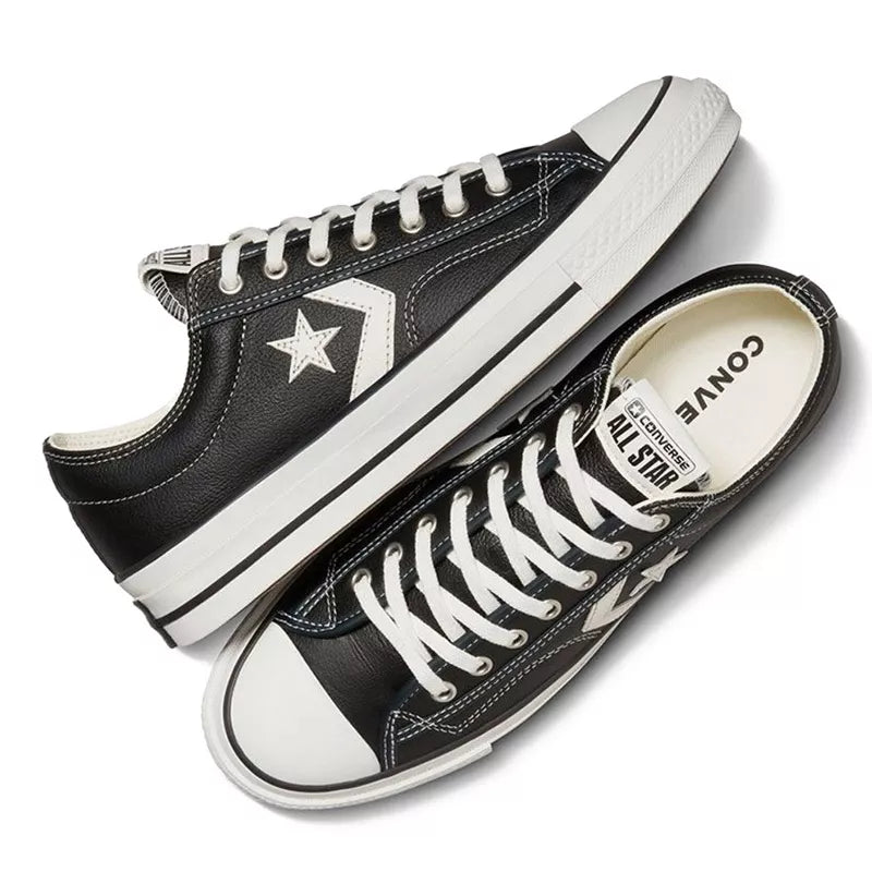 Baskets Converse Star Player 76 - Noir/Blanc