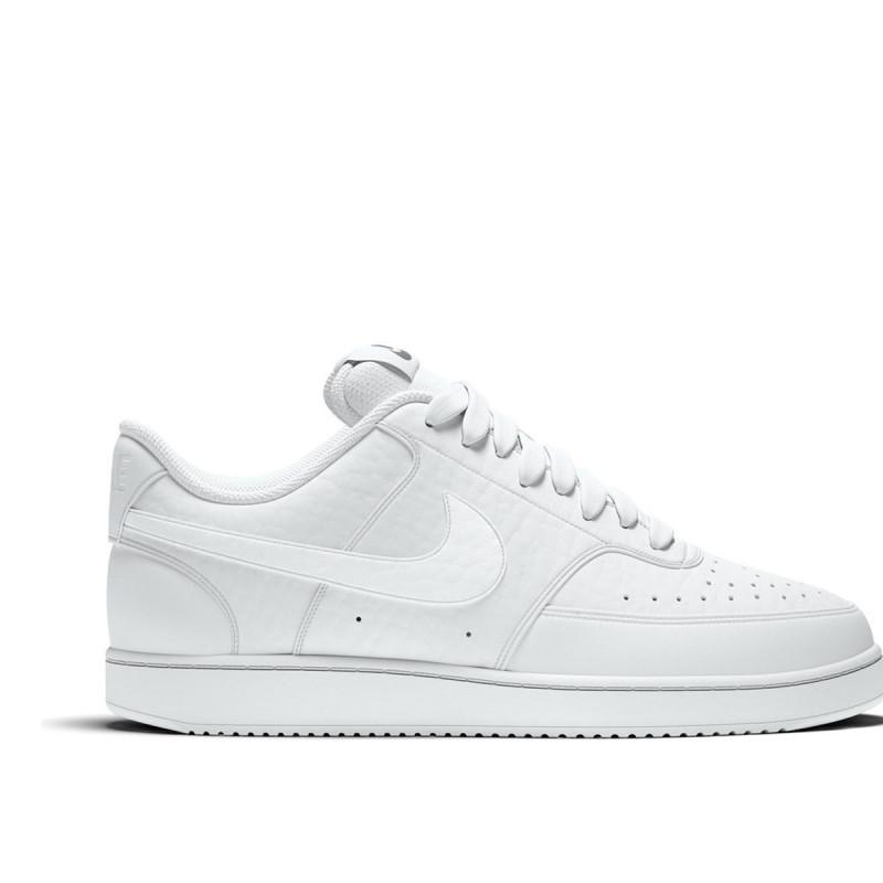 Nike - Basket Court Vision Low - Blanc - Homme