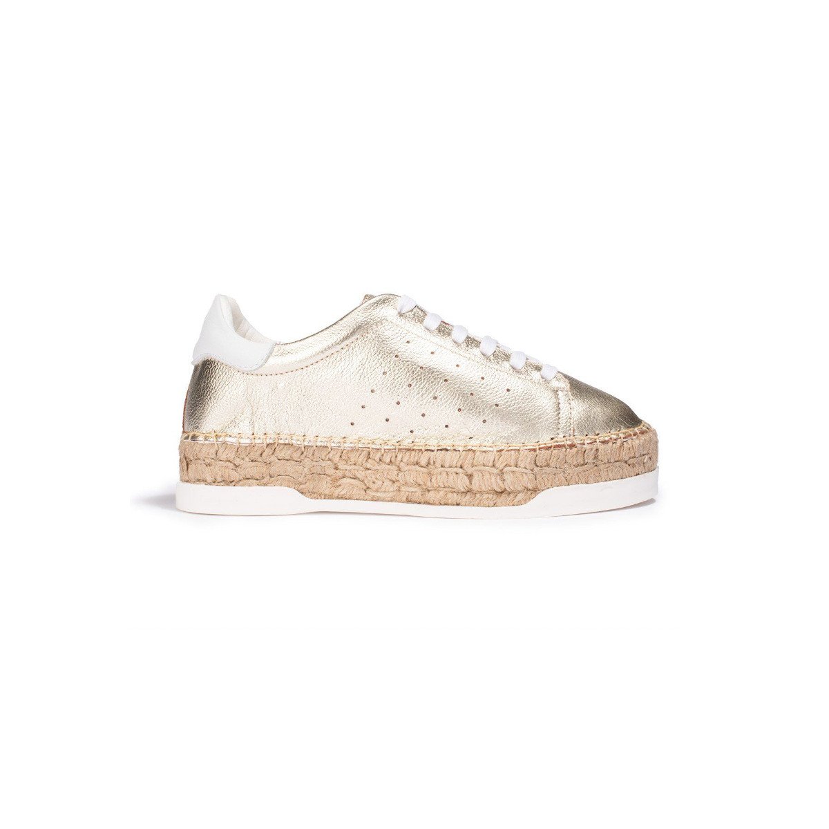 Canal Saint Martin - Basket Lancry King Champagne - Femme