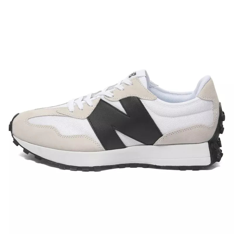 Baskets New Balance 327 - Blanc/Noir