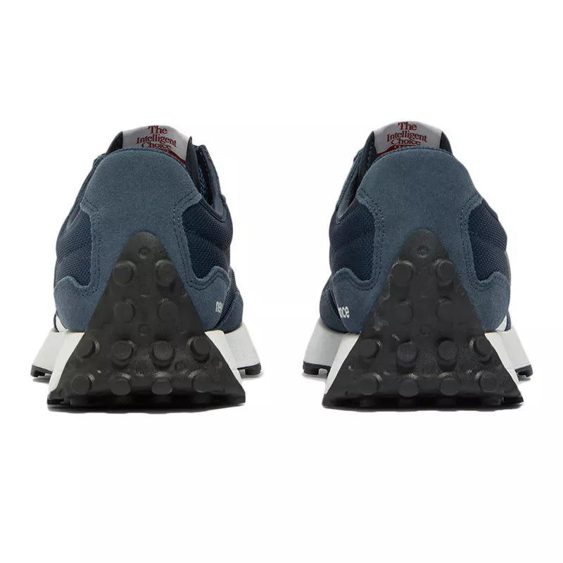 Baskets Ms327 - Bleu Marine Blanc