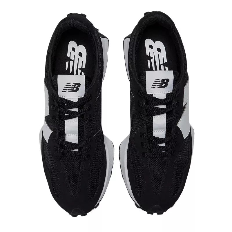 Zapatillas Ms327 - Negro/Blanco