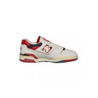Zapatillas Bb550 - Blanco y rojo