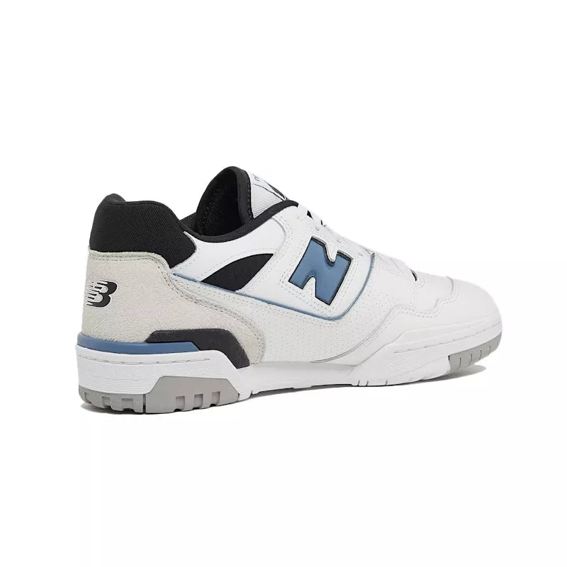 Baskets Bb550 - Blanc Bleu Gris