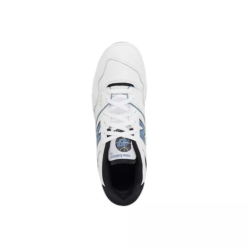 Baskets Bb550 - Blanc Bleu Gris