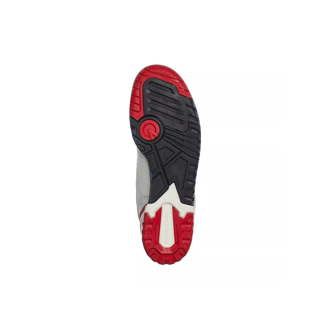 Zapatillas Bb550 - Blanco y rojo