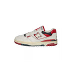 Zapatillas Bb550 - Blanco y rojo