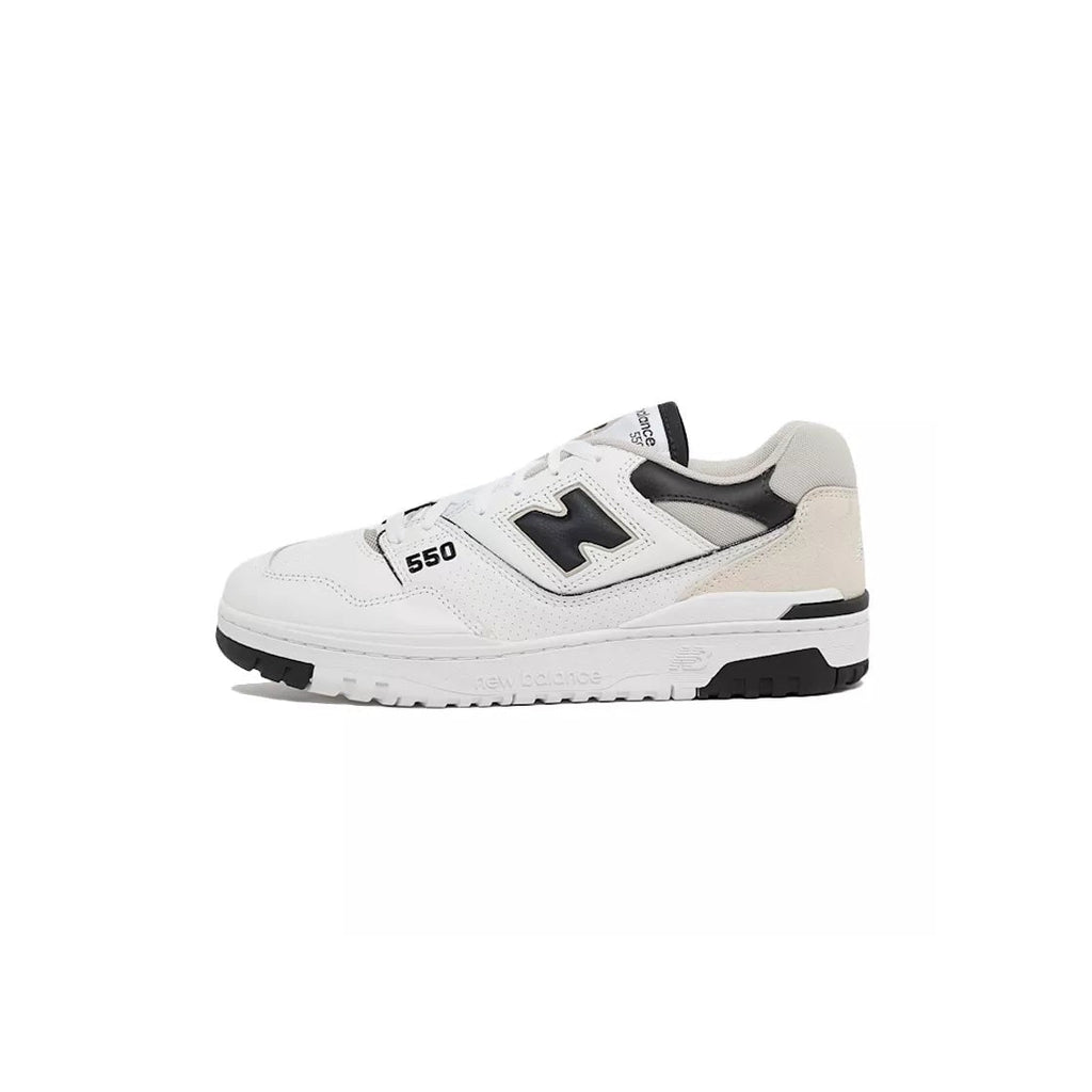 Baskets Bb550 - Blanc Noir Gris