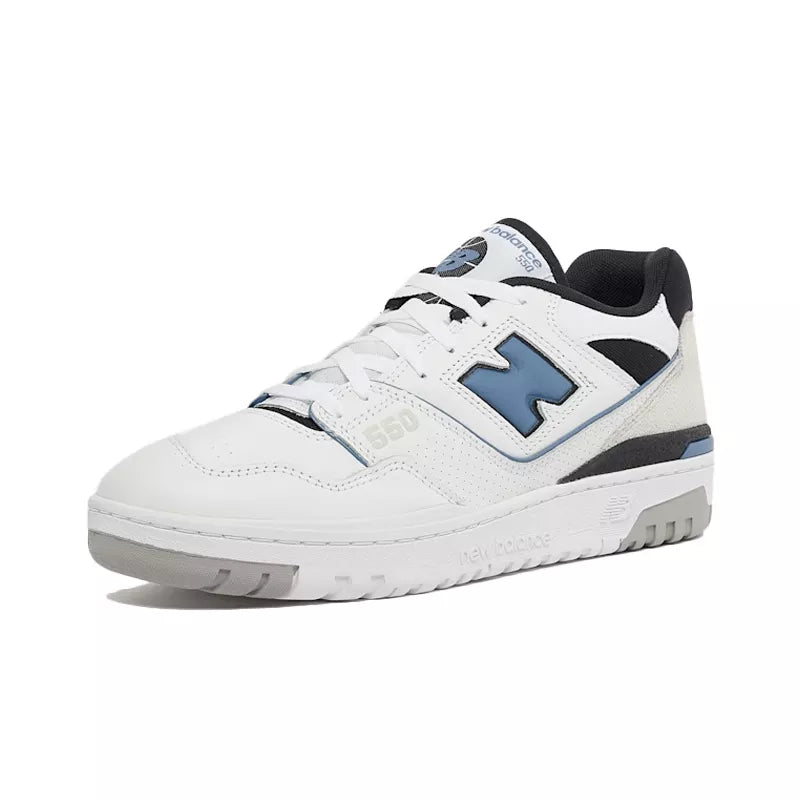 Baskets Bb550 - Blanc Bleu Gris