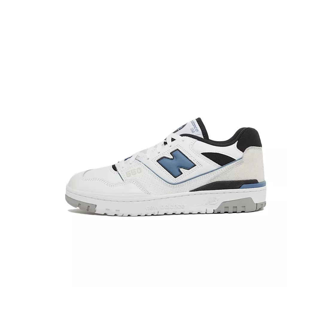 Baskets Bb550 - Blanc Bleu Gris