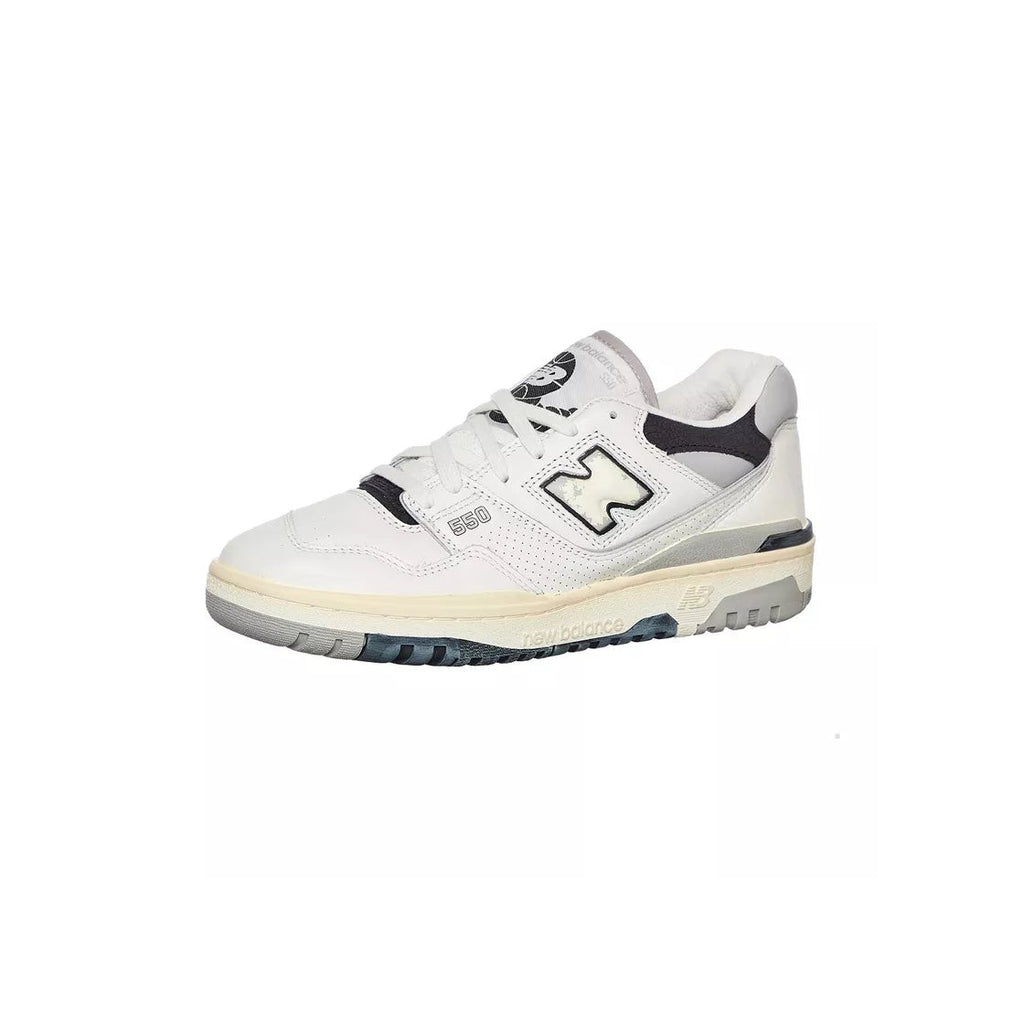 Bb550 Sneakers - White/Grey