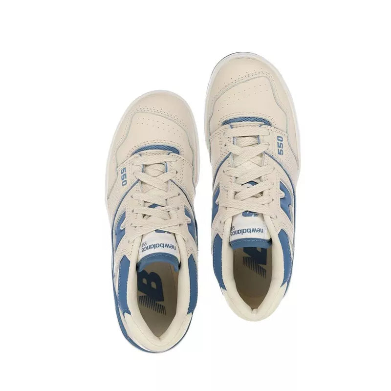 Baskets Bbw550 - Blanc/Bleu
