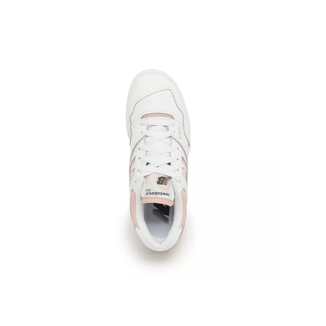 Baskets Bbw550 - Blanc Et Rose