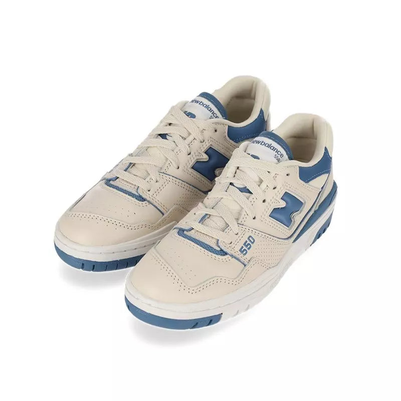 Baskets Bbw550 - Blanc/Bleu