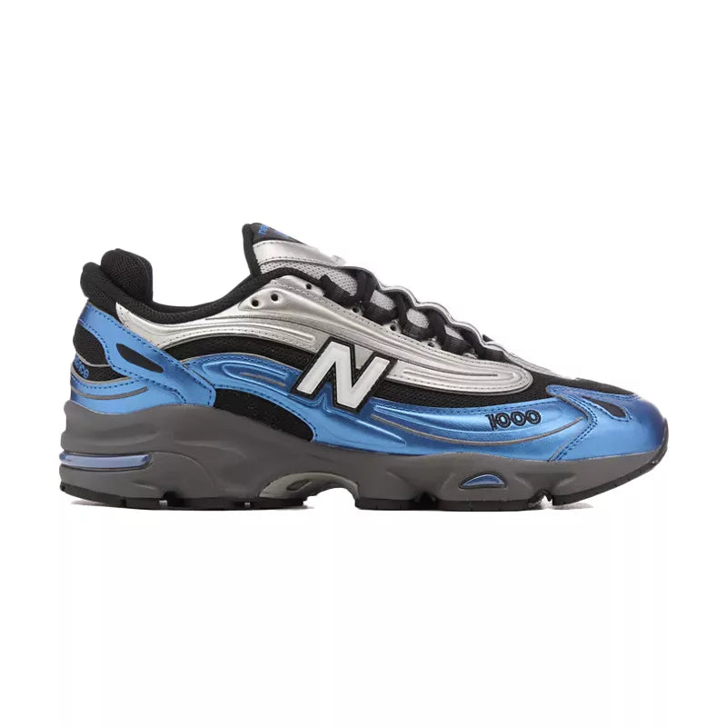 Baskets M1000 - Noir/Gris/Bleu