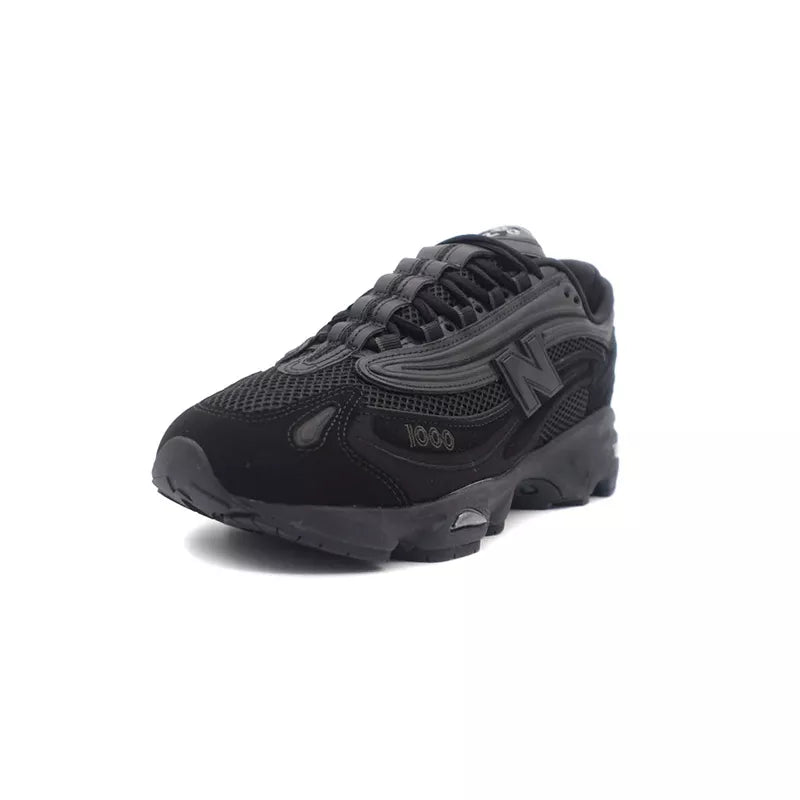 New Balance M1000 Trainers - Black/Black